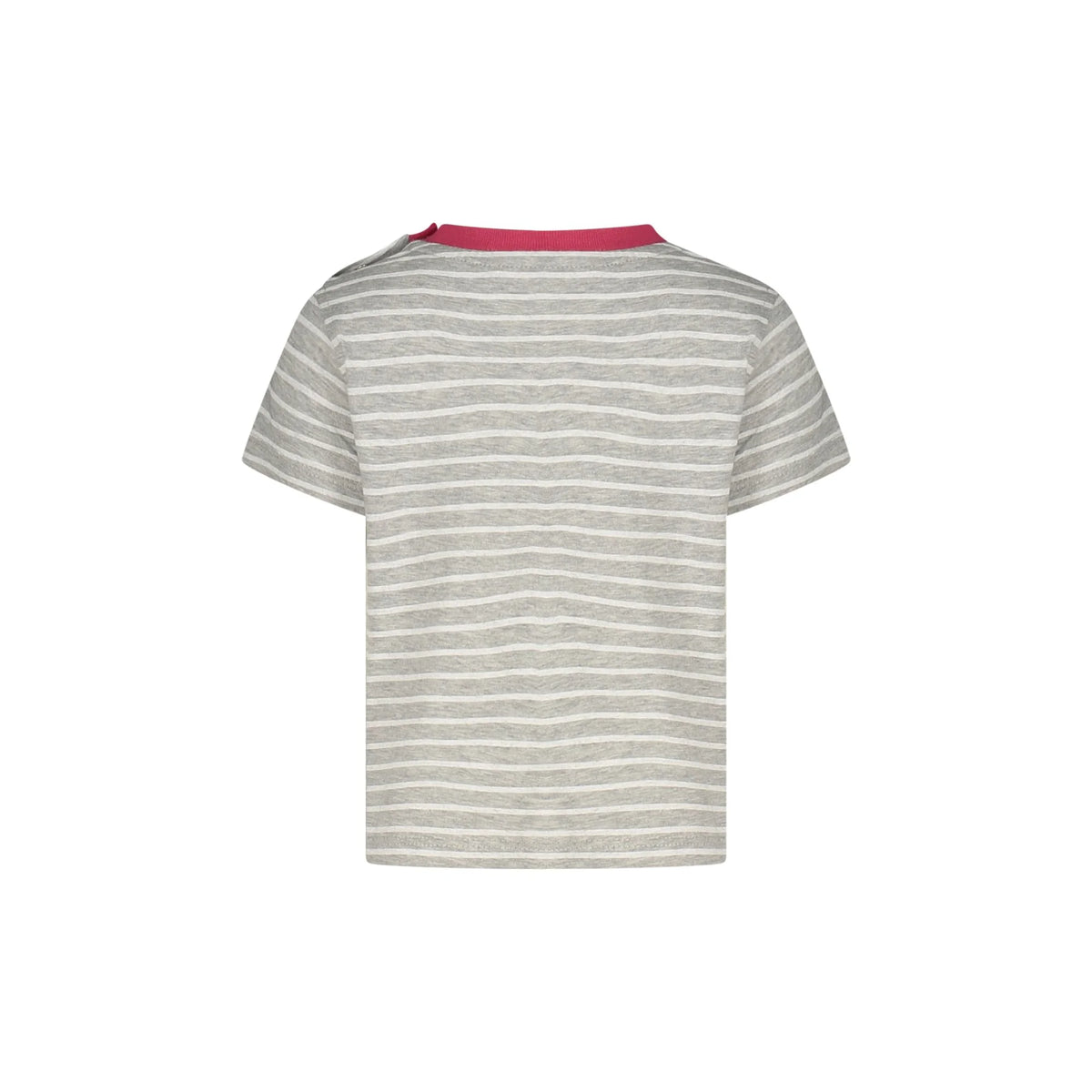 K-WAY T-SHIRT MANICHE CORTE BAMBINA GRIGIO