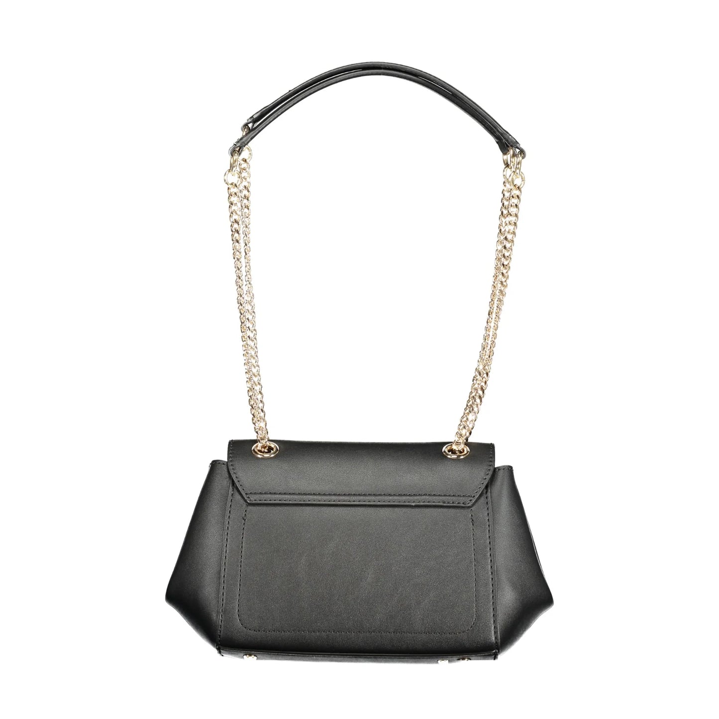 Guess Jeans Borsa a Spalla Donna Nera Logo Borse nero - vista 2