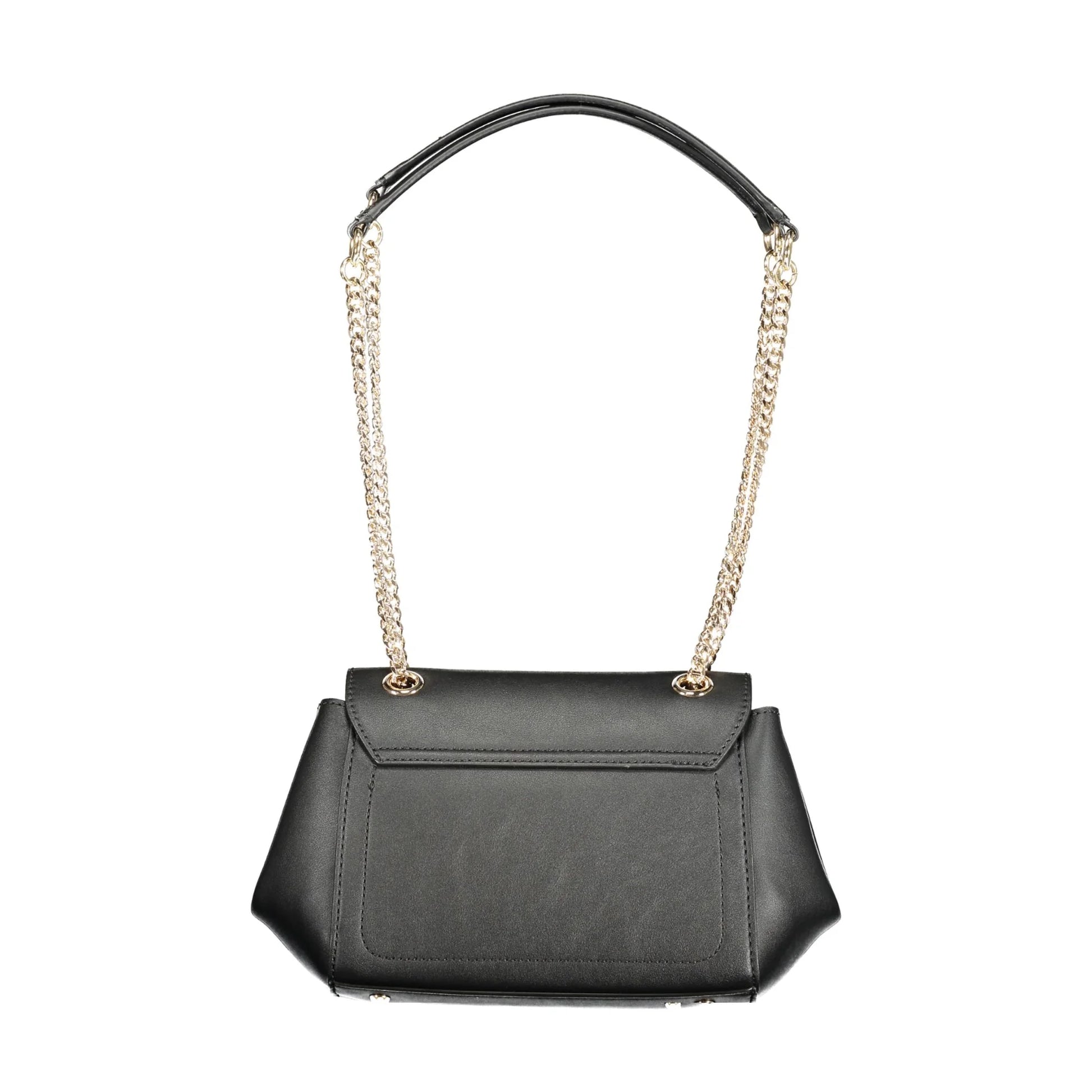 Guess Jeans Borsa a Spalla Donna Nera Logo Borse nero - vista 2