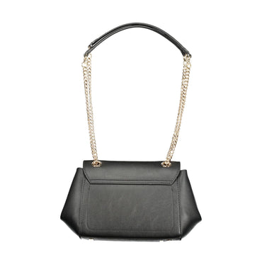 Guess Jeans Borsa a Spalla Donna Nera Logo Borse nero - vista 2
