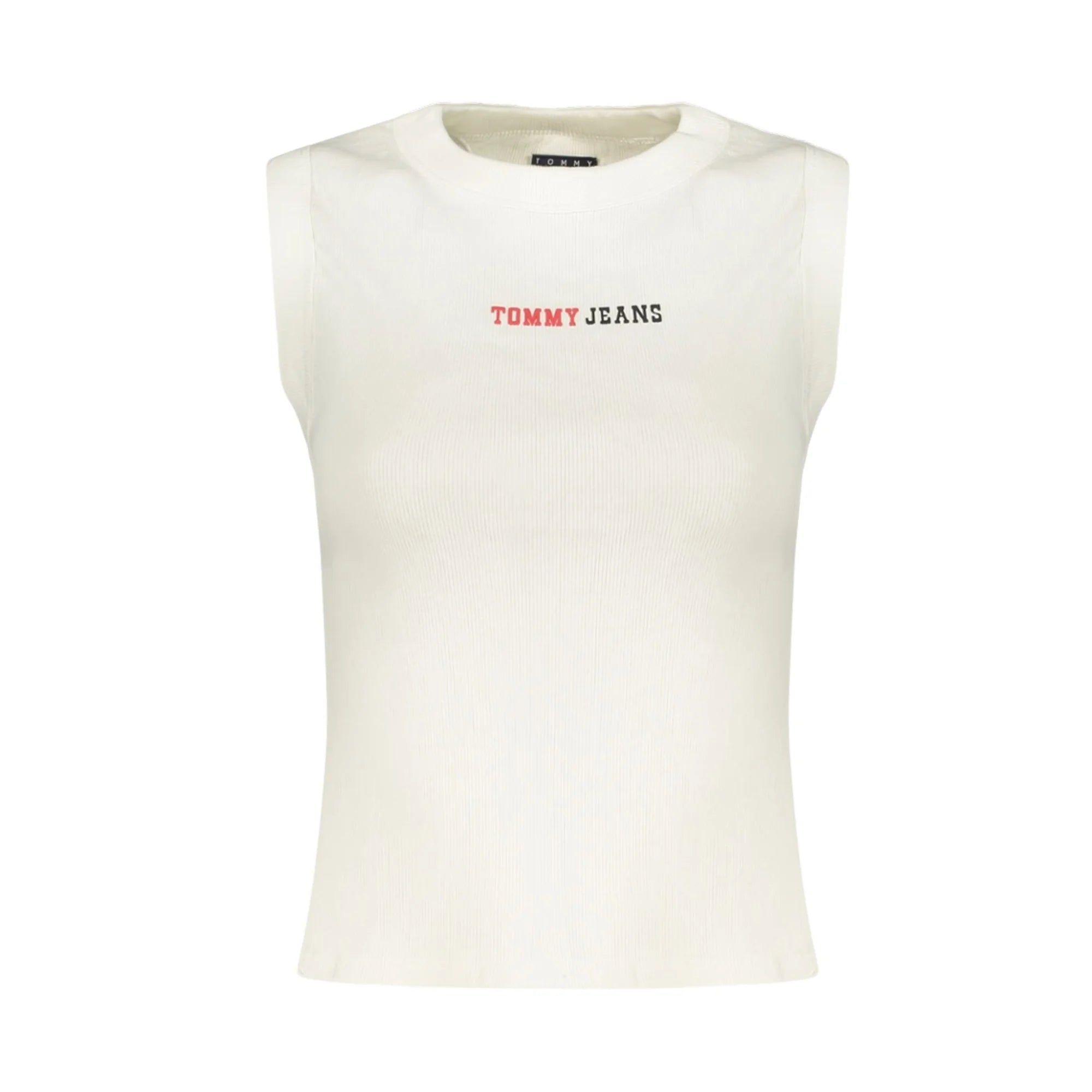 TOMMY HILFIGER CANOTTA DONNA BIANCO