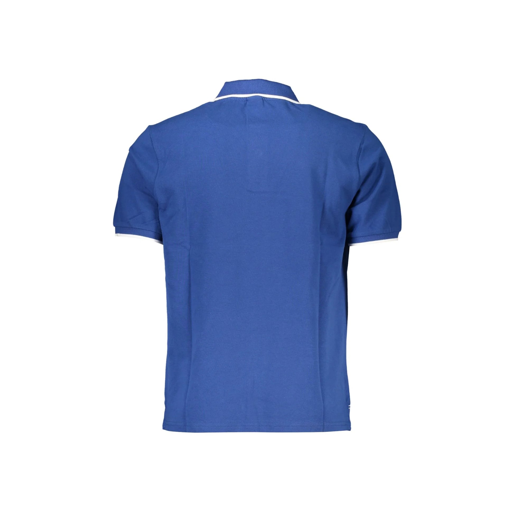 North Sails Polo Maniche Corte Uomo Blu Stampa Logo - vista 2