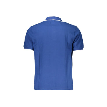 North Sails Polo Maniche Corte Uomo Blu Stampa Logo - vista 2