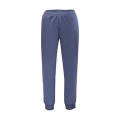 The North Face Pantaloni Tuta Uomo Blu Ricamo Logo
