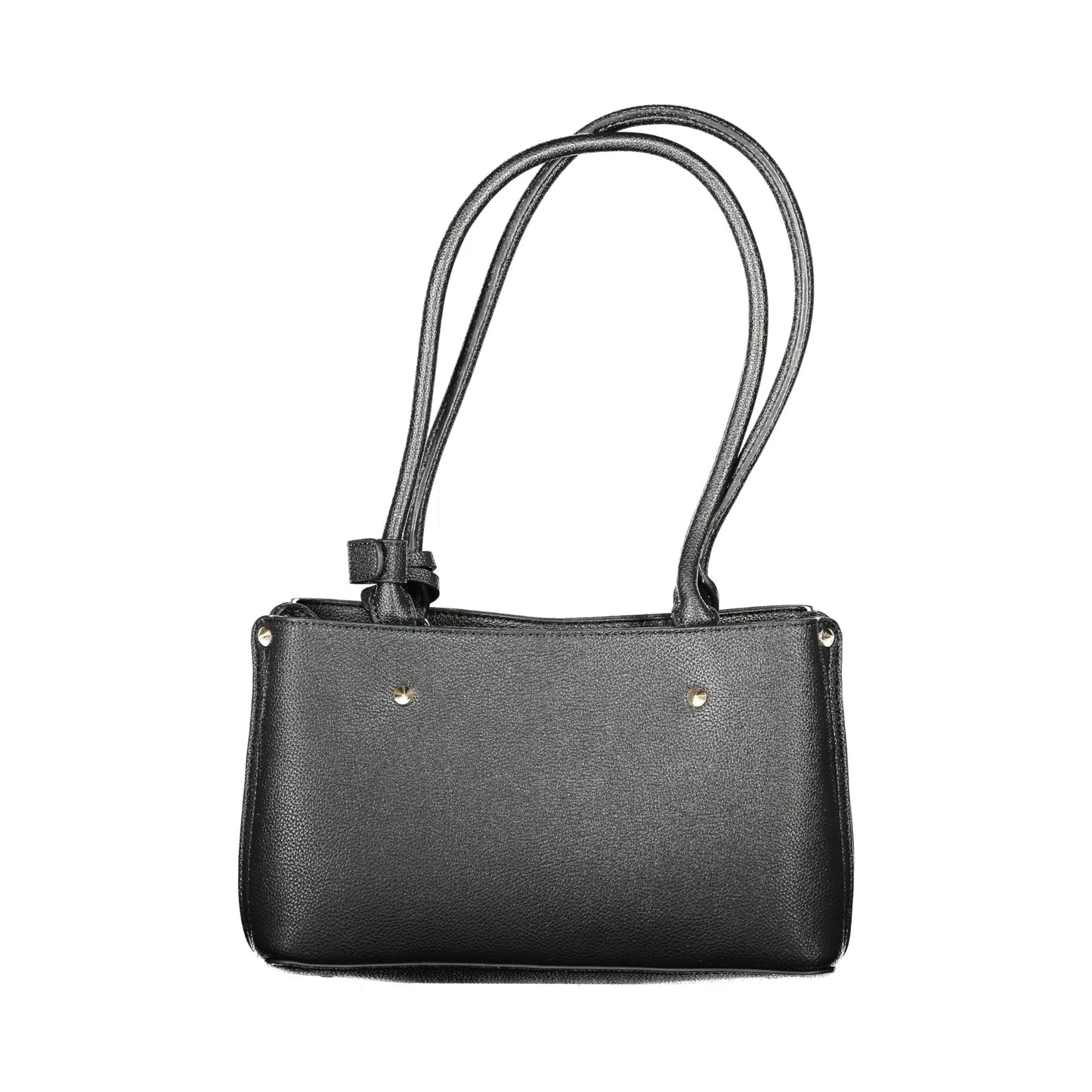 Guess Jeans Borsa a Spalla Donna Nera Logo Borse nero - vista 2