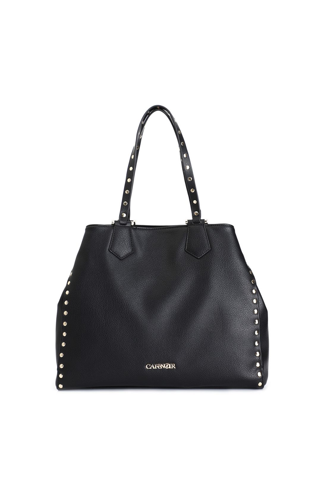 Cafenoir Borsa a Spalla Donna Nera Chiusura con Zip Borse nero - foto prodotto