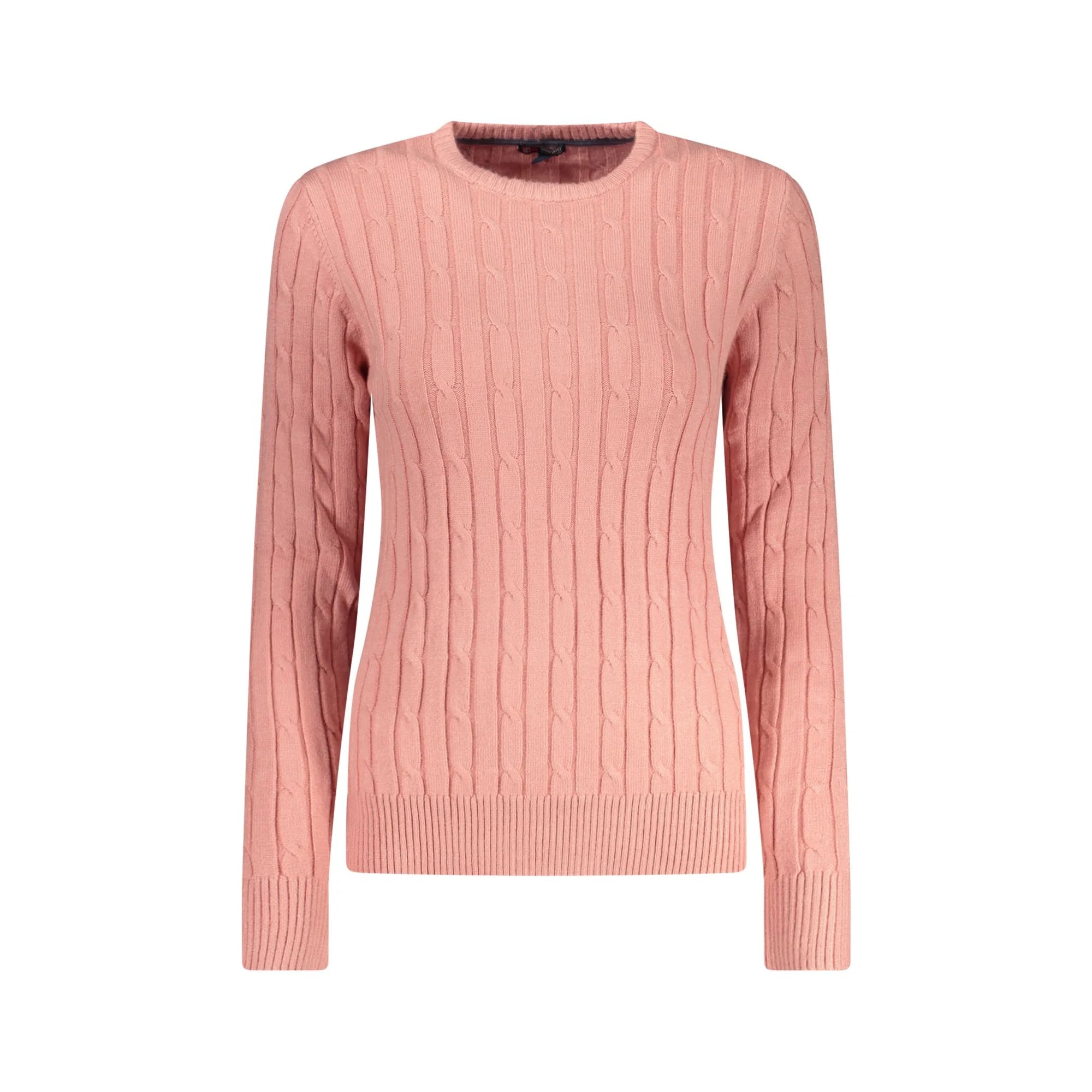 NORWAY 1963 MAGLIONE DONNA ROSA