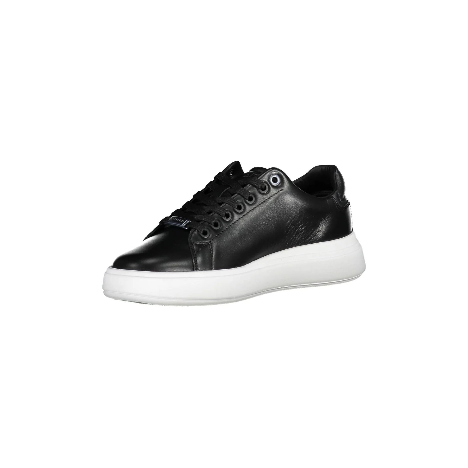CALVIN KLEIN Scarpe Sneakers Donna Nere con Dettagli a Contrasto nero - vista 3