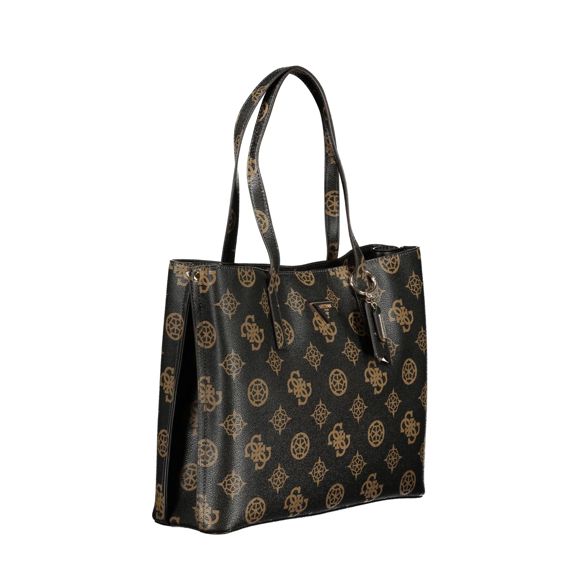 GUESS JEANS BORSA DONNA MARRONE