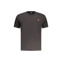 U.S. Grand T-Shirt Kratki Rokavi Moški Črna Tisk Logotip