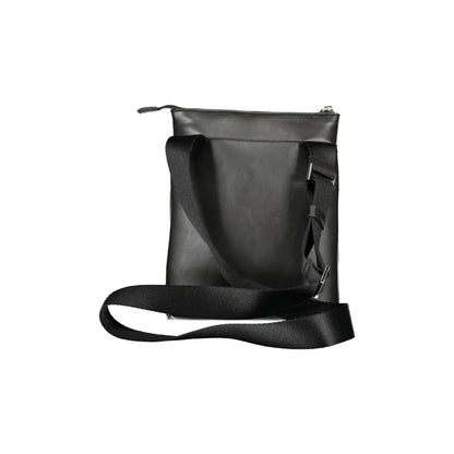 Calvin Klein Borsa a Tracolla Uomo Nera Logo Borse nero - vista 2