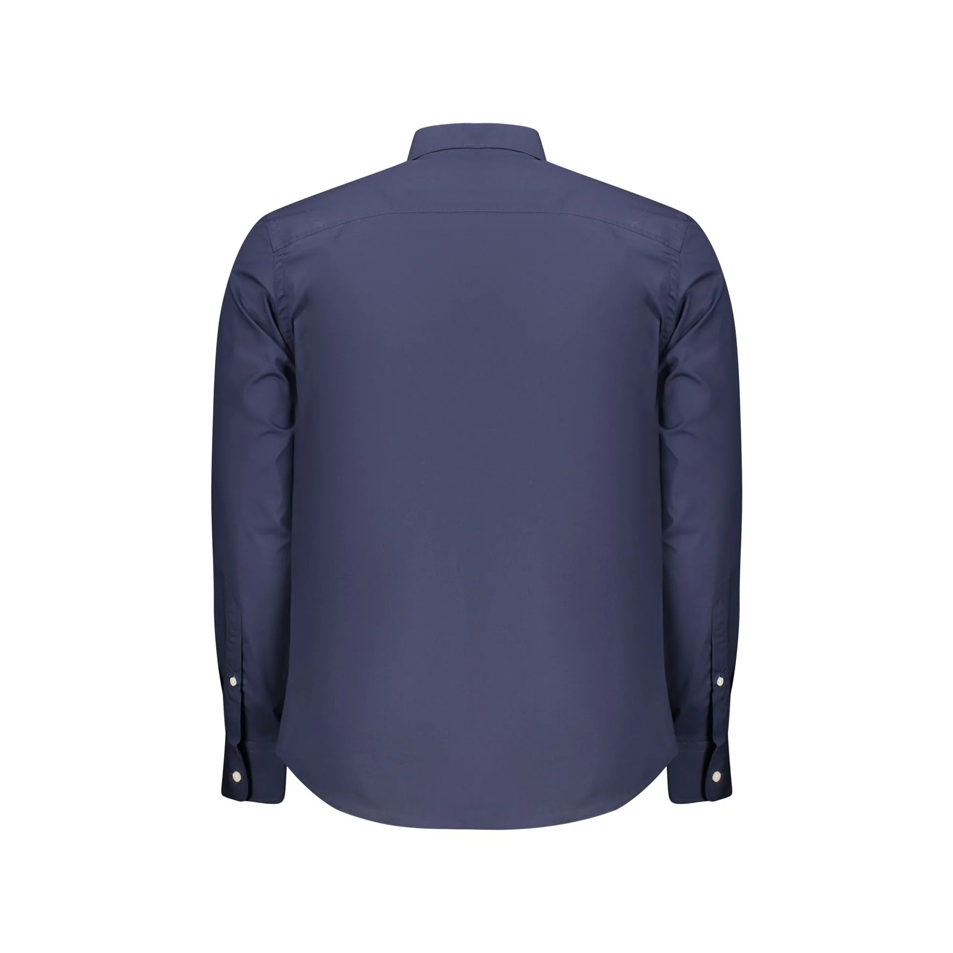 North Sails Camicia Maniche Lunghe Uomo Blu Ricamo Camicie - vista 2