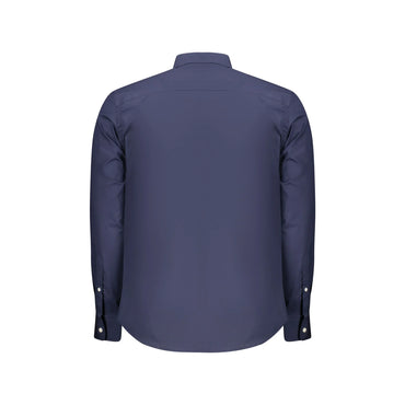 North Sails Camicia Maniche Lunghe Uomo Blu Ricamo Camicie - vista 2