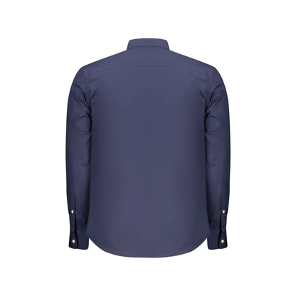 North Sails Camicia Maniche Lunghe Uomo Blu Ricamo Camicie - vista 2
