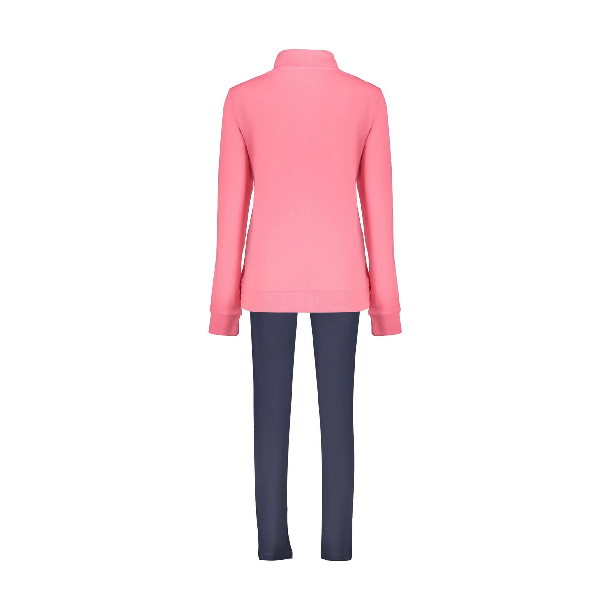 FREDDY FELPA CON ZIP DONNA ROSA