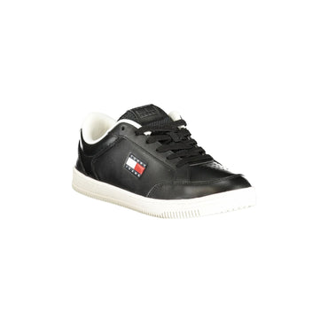 Tommy Hilfiger Sneakers Uomo Nere Stampa Logo nero - vista 2