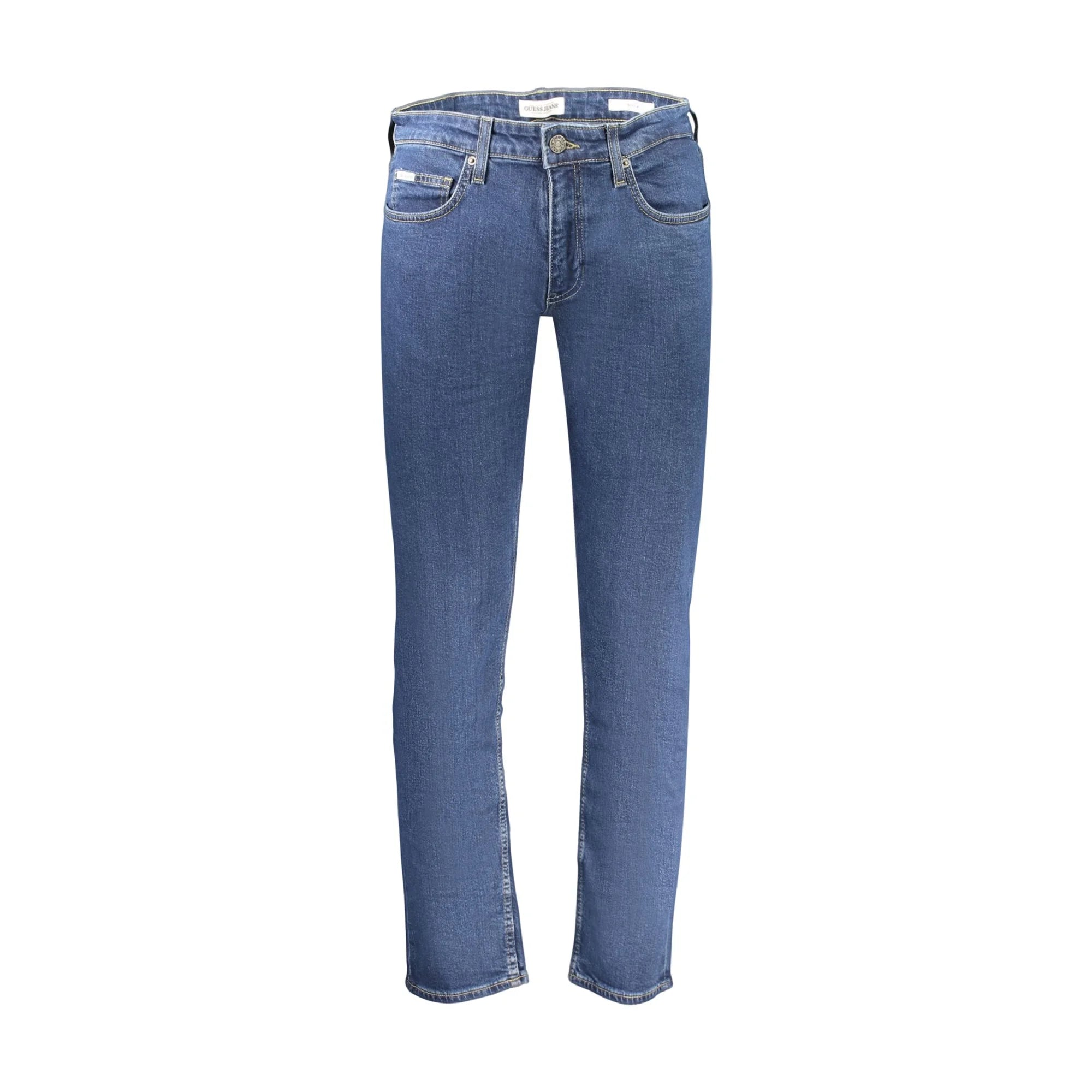 GUESS JEANS JEANS DENIM UOMO BLU