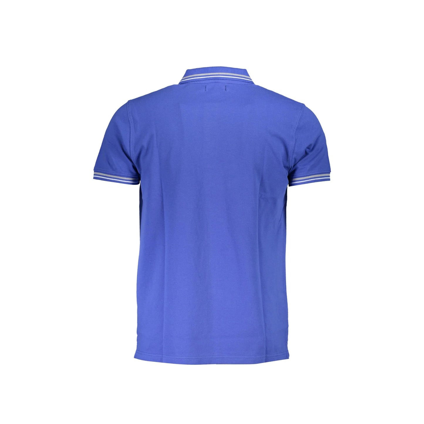 Cavalli Class Polo Maniche Corte Uomo Blu Ricamo - vista 2