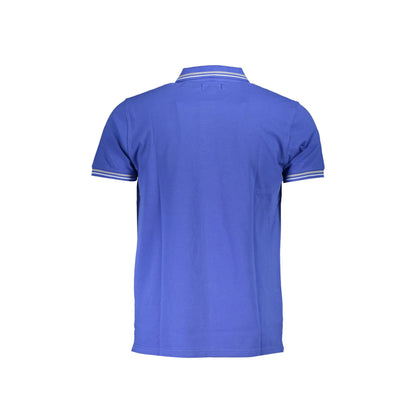 Cavalli Class Polo Maniche Corte Uomo Blu Ricamo - vista 2