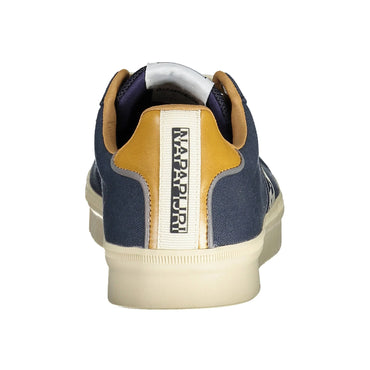 Napapijri Shoes Sneakers Uomo Blu Stampa - vista 2