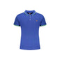 Norway 1963 Polo Maniche Corte Uomo Blu Logo - foto prodotto