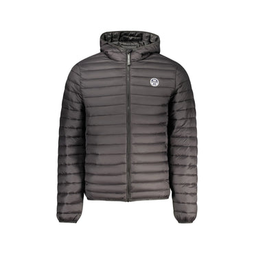 North Sails Giubbotto Maniche Lunghe Uomo Nero con Cappuccio Giubbotti e Giacche - foto prodotto
