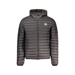 North Sails Giubbotto Maniche Lunghe Uomo Nero con Cappuccio