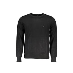 U.S. Grand Polo Maglia Uomo Nera Ricamo