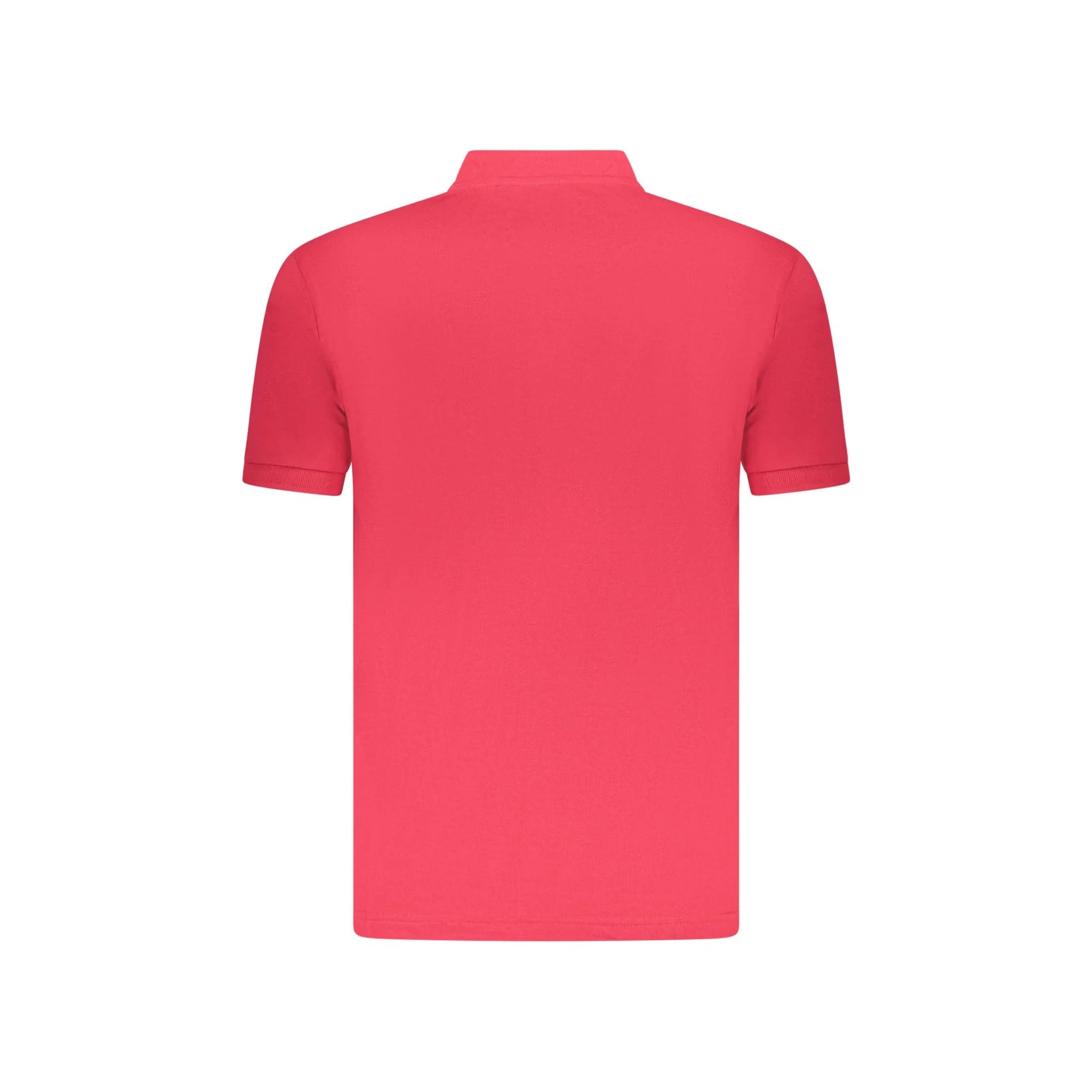 U.S. GRAND POLO POLO MANICHE CORTE UOMO ROSSO