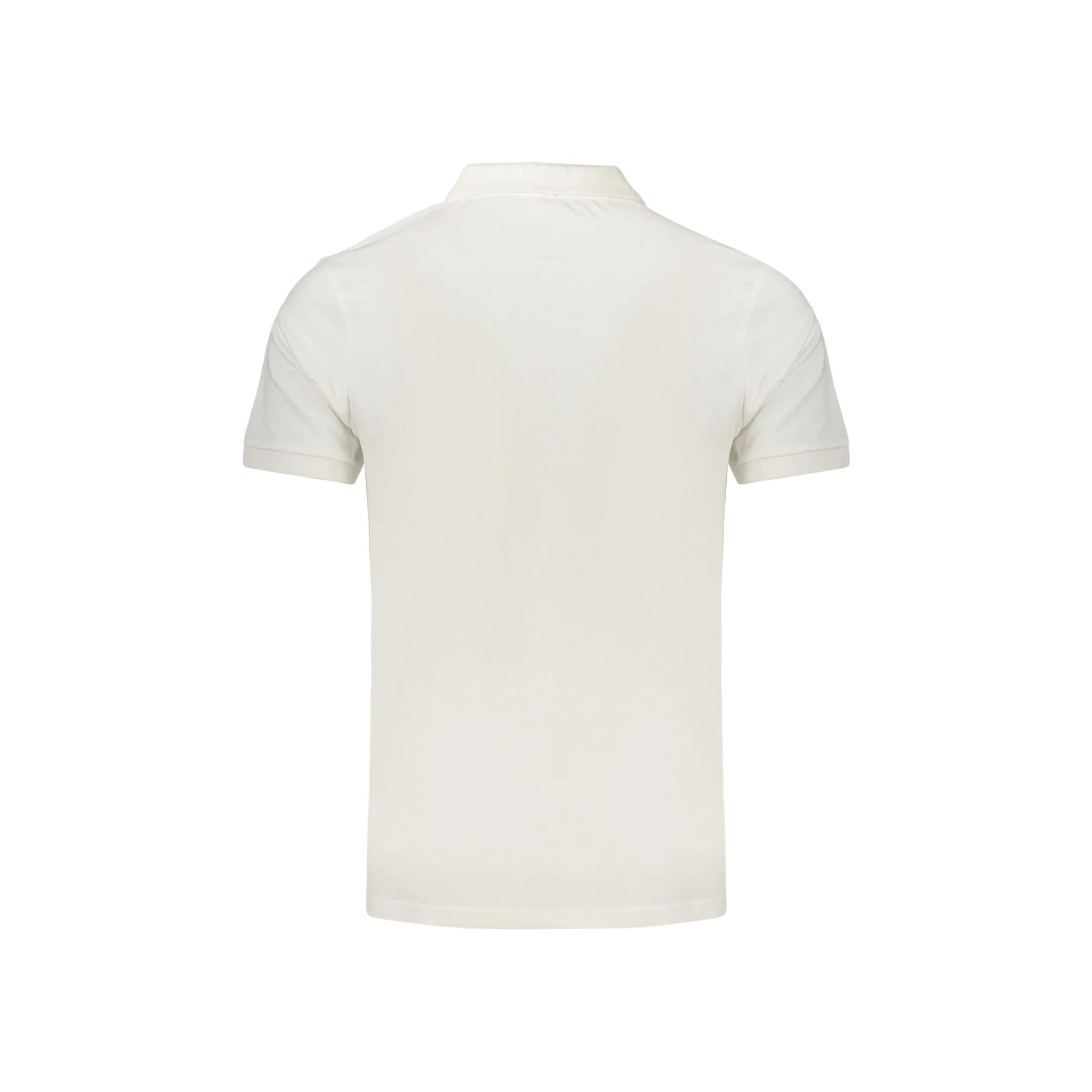 RIFLE POLO MANICHE CORTE UOMO BIANCO