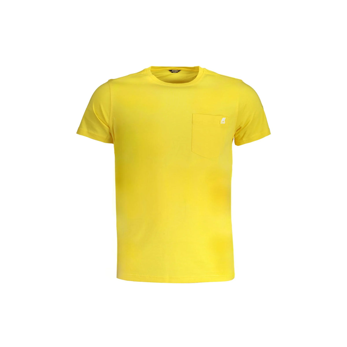 K-WAY T-SHIRT MANICHE CORTE UOMO GIALLO