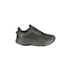 Fila Black Logo Print Sneakers for Men