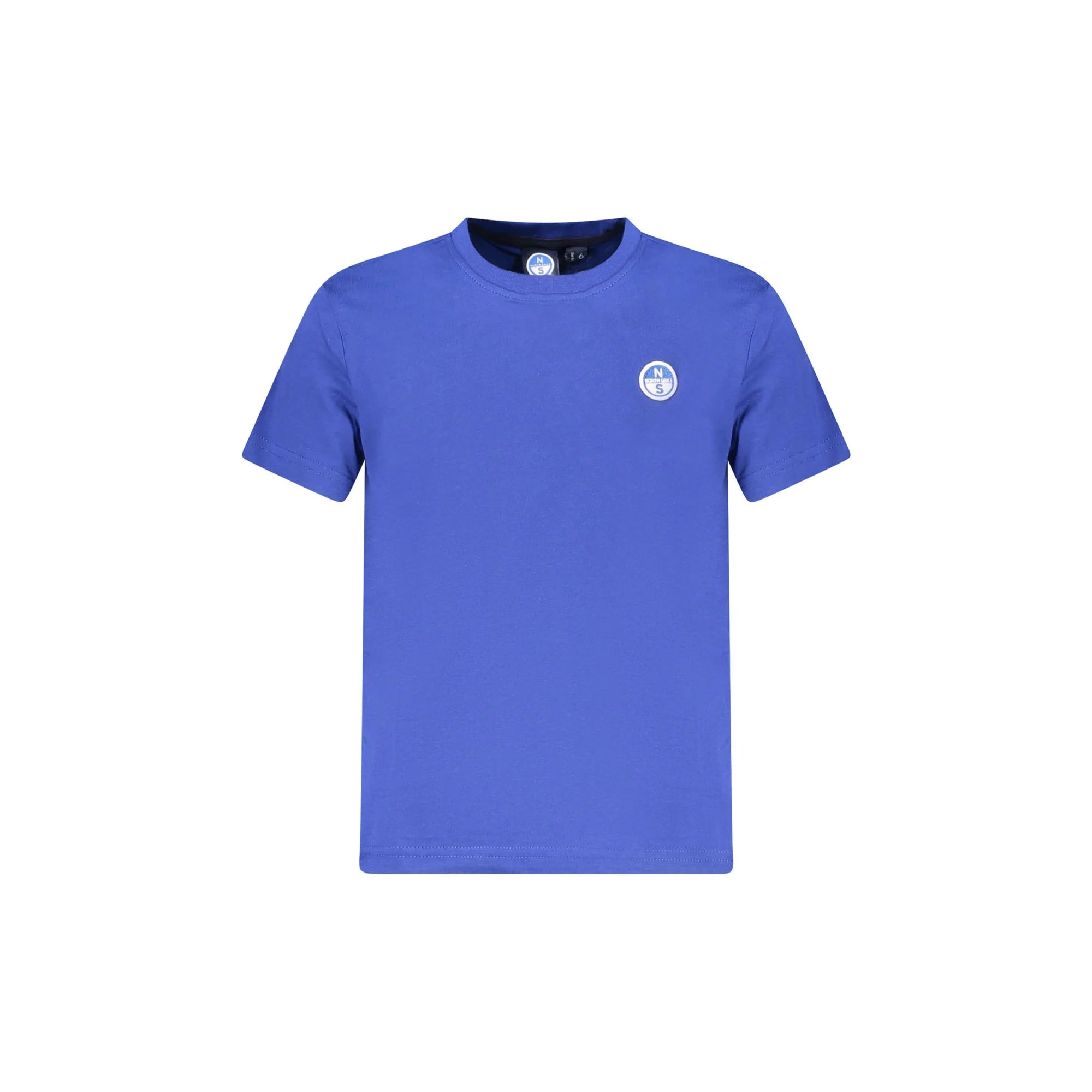 NORTH SAILS T-SHIRT MANICHE CORTE BAMBINO BLU