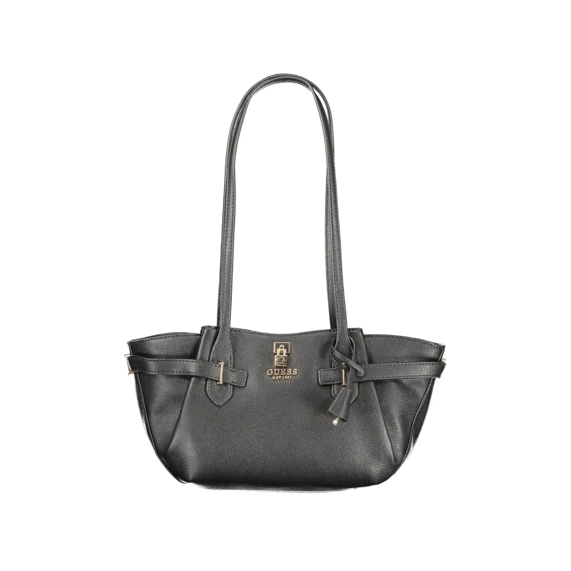 GUESS JEANS BORSA DONNA NERO