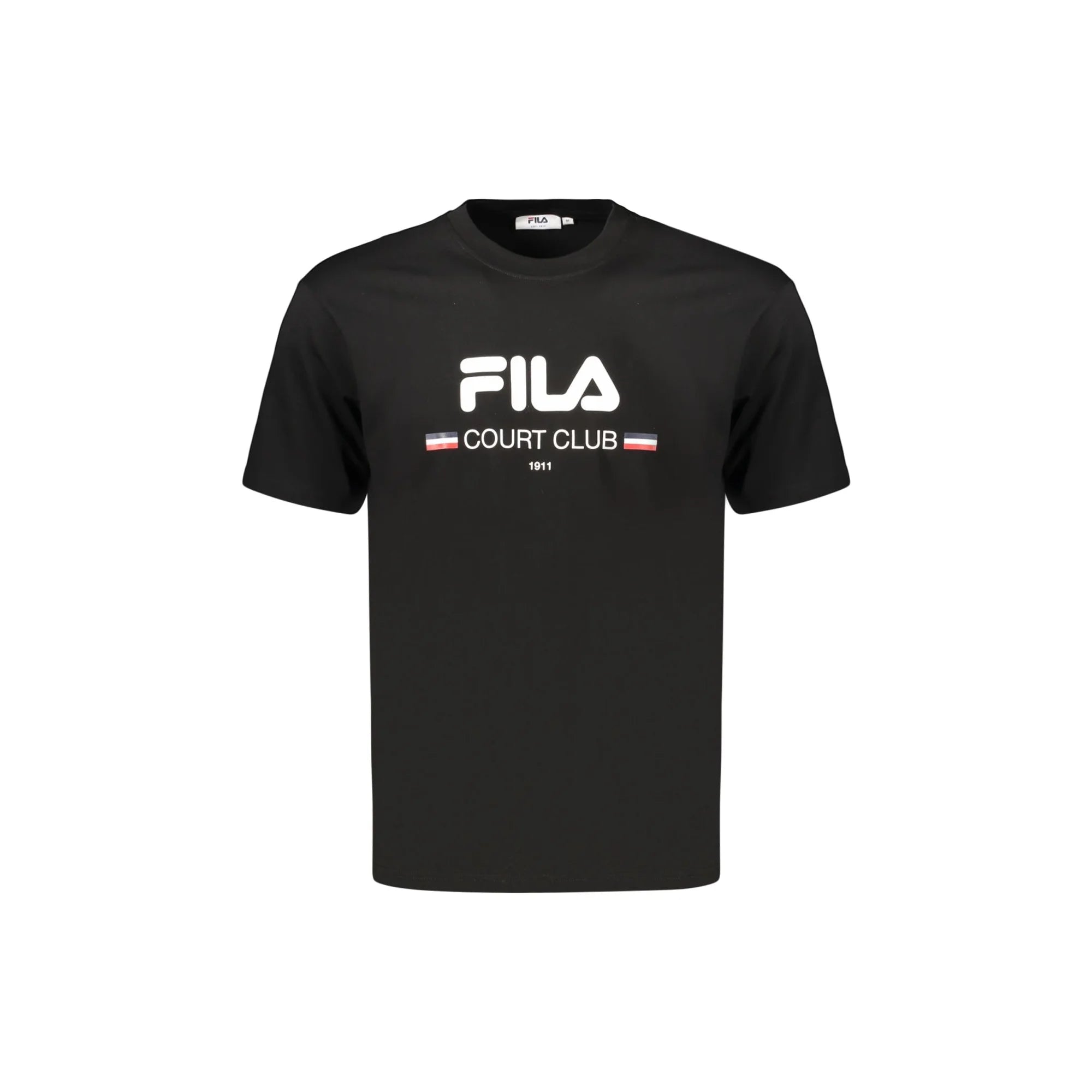 FILA T-SHIRT MANICHE CORTE UOMO NERO