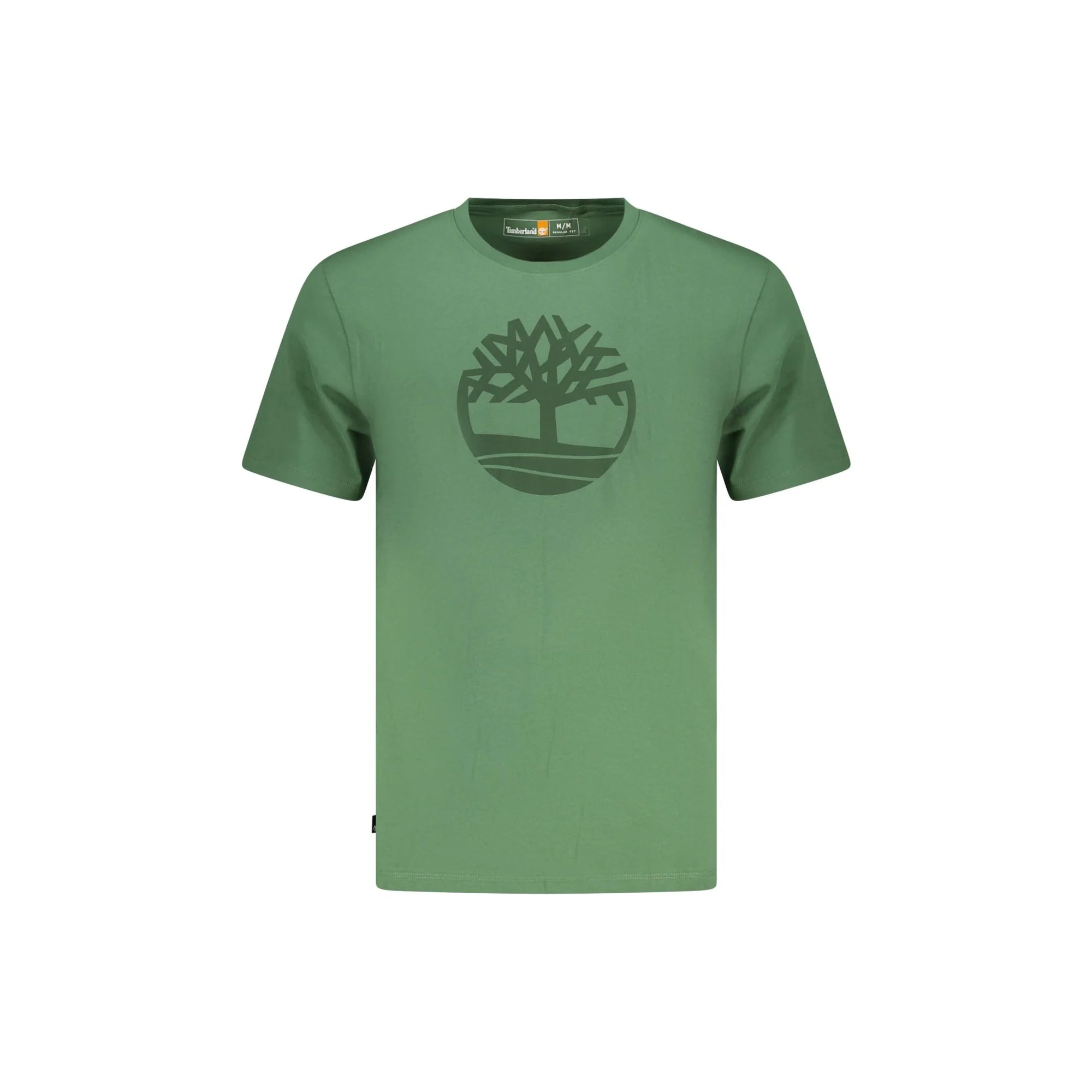 TIMBERLAND T-SHIRT MANICHE CORTE UOMO VERDE