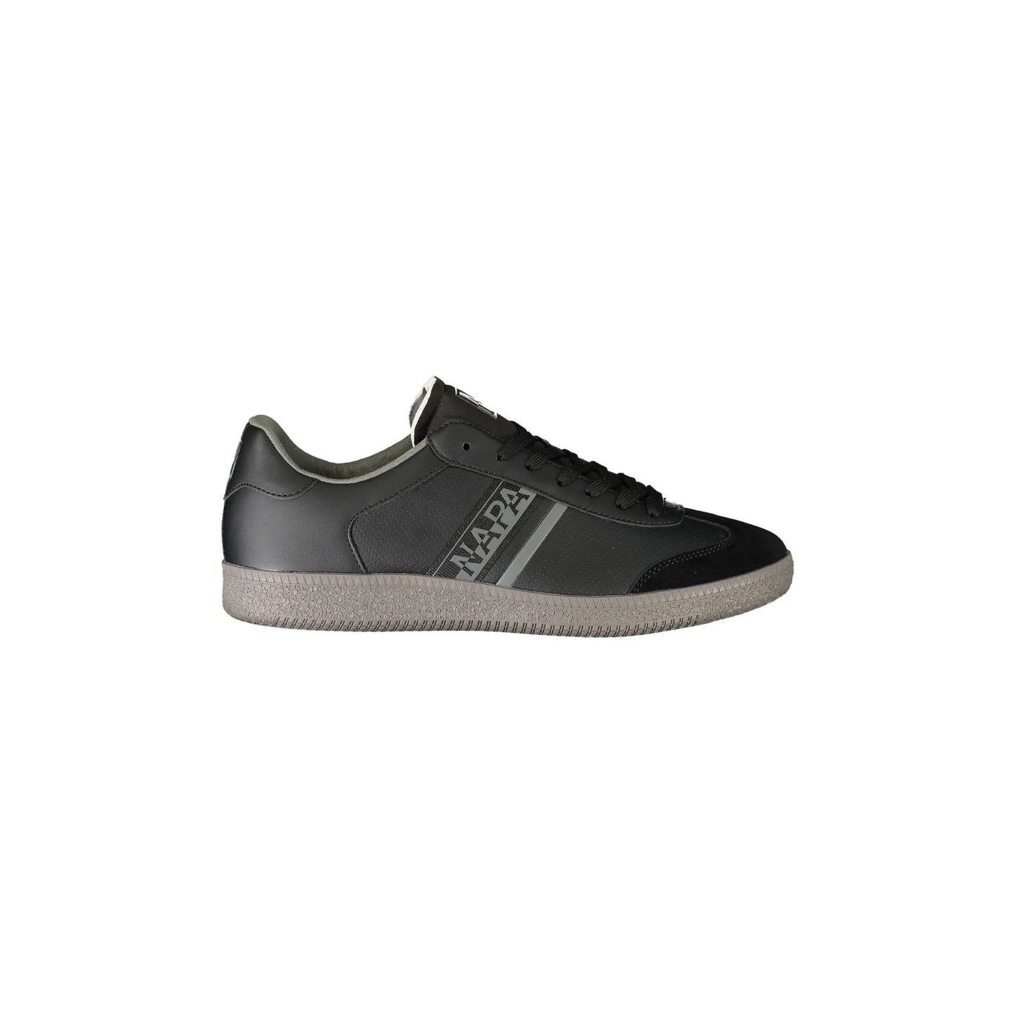 Napapijri Shoes Sneakers Uomo Nere Logo Nero - foto prodotto