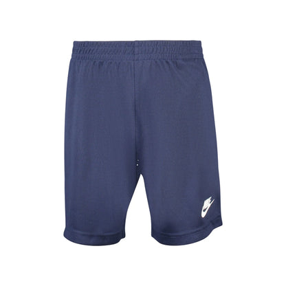 Nike Short T-Shirt Unisex Blu Stampa Logo - vista 3