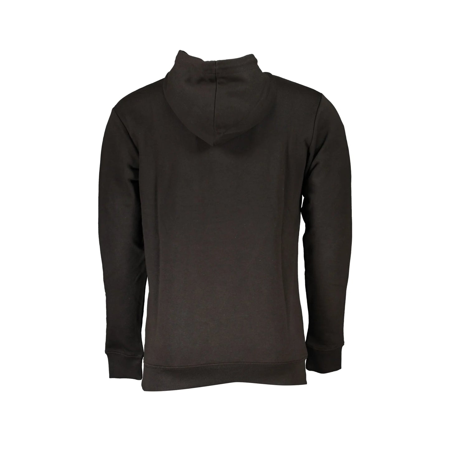 Cavalli Class Felpa Maniche Lunghe Uomo Nera Stampa Logo Felpe nero - vista 2