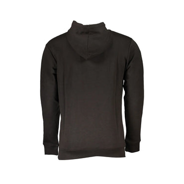 Cavalli Class Felpa Maniche Lunghe Uomo Nera Stampa Logo Felpe nero - vista 2