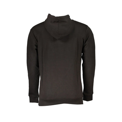 Cavalli Class Felpa Maniche Lunghe Uomo Nera Stampa Logo Felpe nero - vista 2
