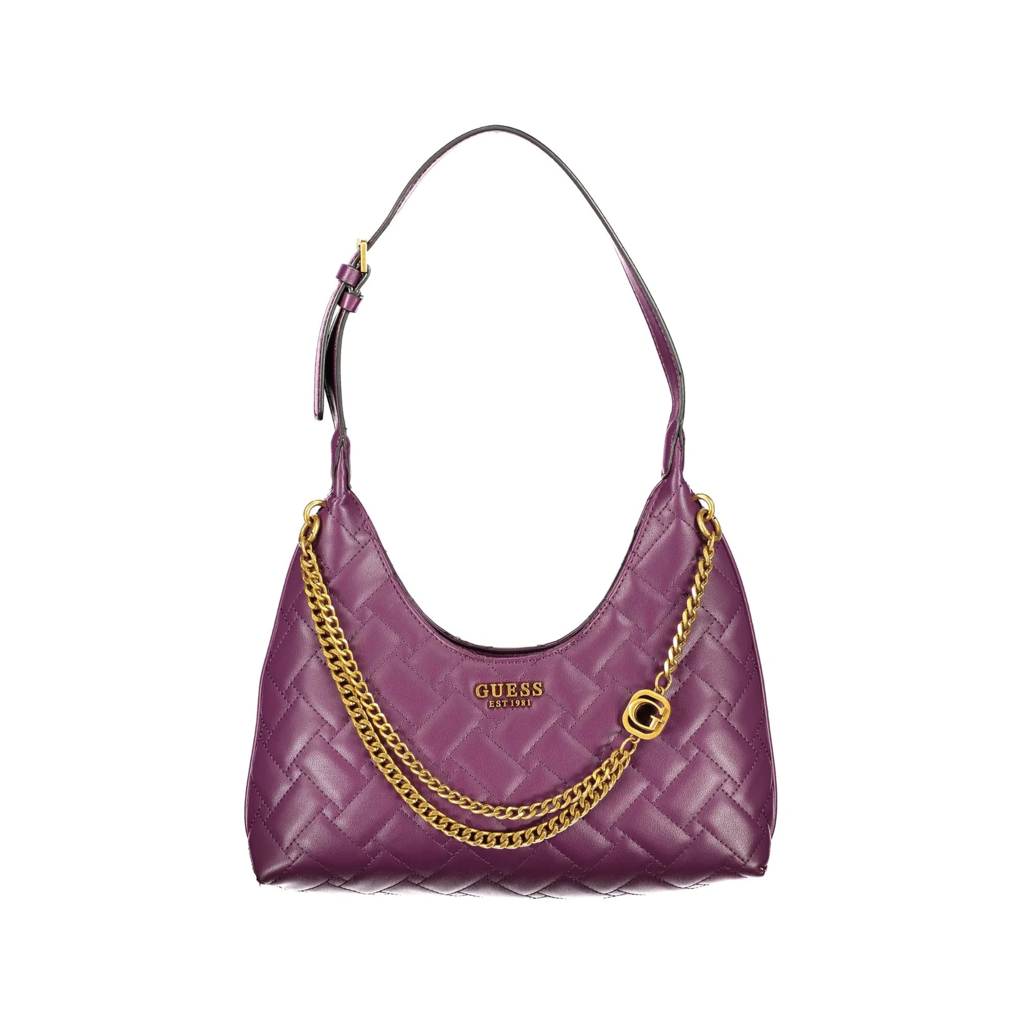 GUESS JEANS Borsa Donna GRACELYNN Viola con Manico Regolabile Borse - foto prodotto