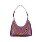 GUESS JEANS Borsa Donna GRACELYNN Viola con Manico Regolabile Borse - foto prodotto