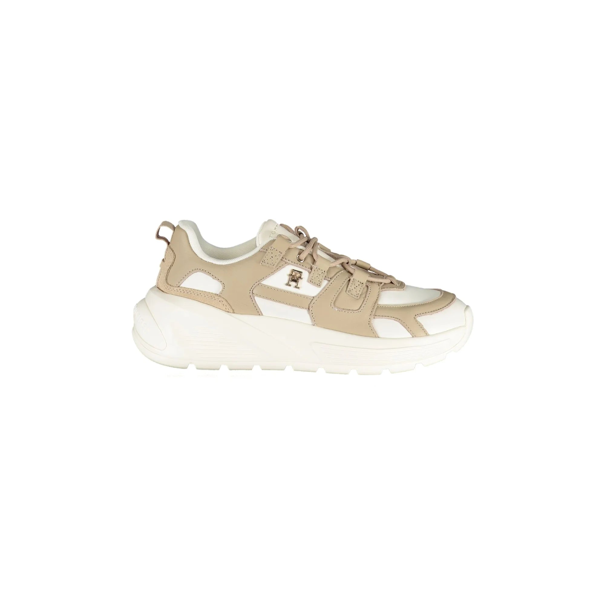 Tommy Hilfiger Sneakers Donna Bianche Logo Bianco - foto prodotto