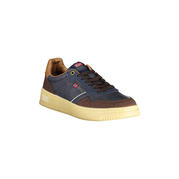 NORWAY 1963 Sneakers Uomo Blu Nobel con Lacci - vista 2