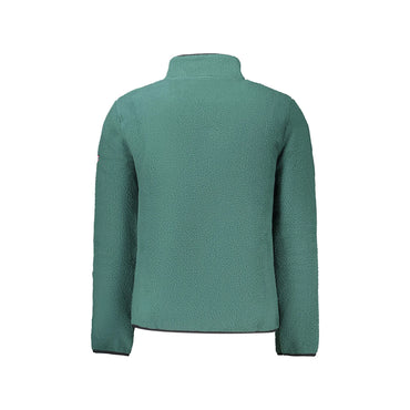 Norway 1963 Felpa Uomo Verde con Zip Tasche Applicazione Logo Felpe - vista 2