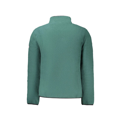 Norway 1963 Felpa Uomo Verde con Zip Tasche Applicazione Logo Felpe - vista 2
