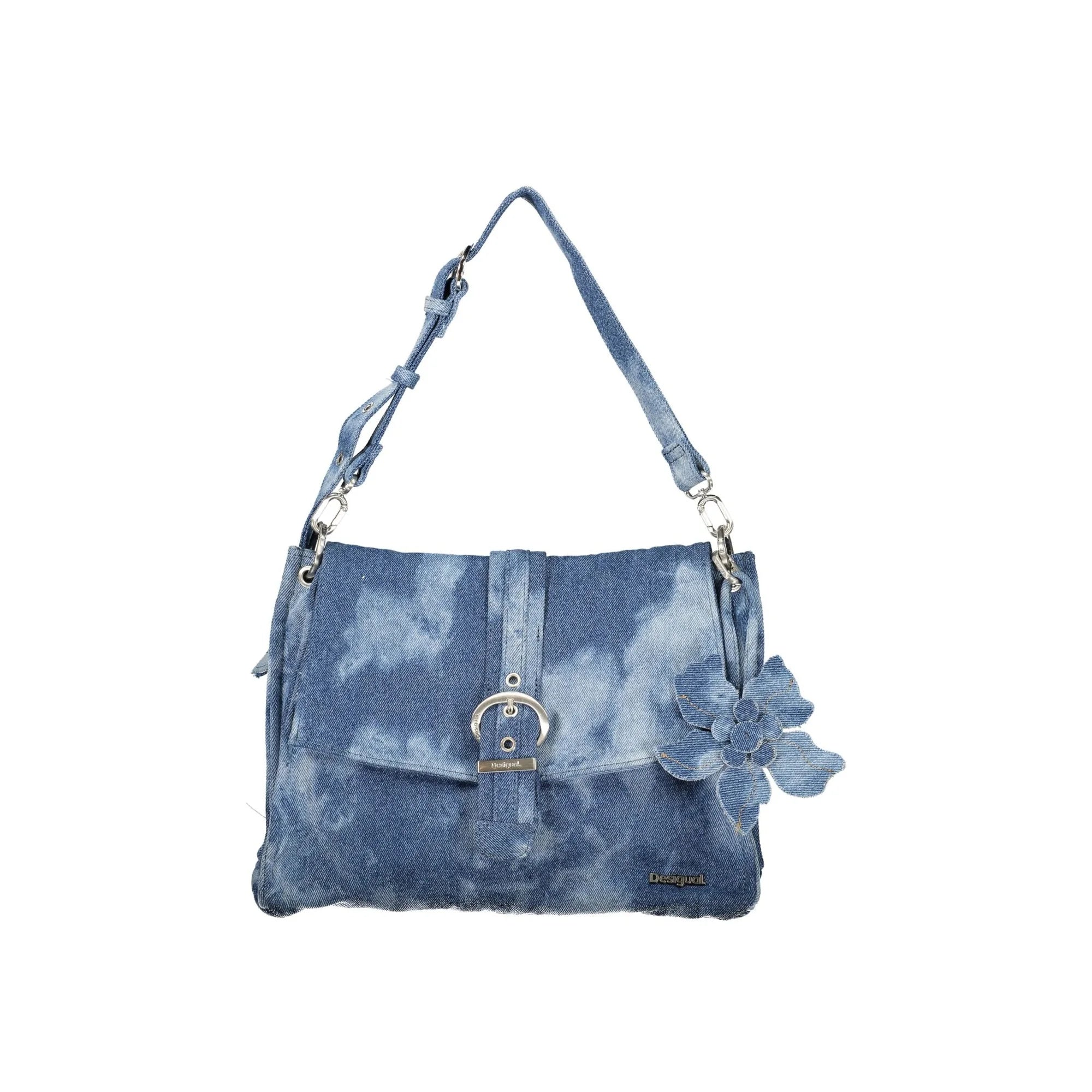 DESIGUAL BORSA DONNA BLU