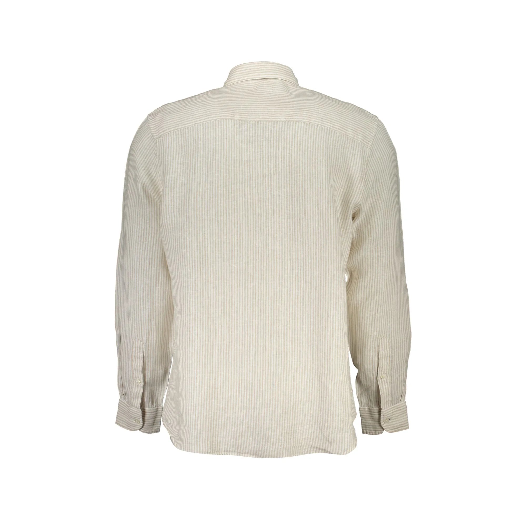 NORTH SAILS CAMICIA MANICHE LUNGHE UOMO BEIGE