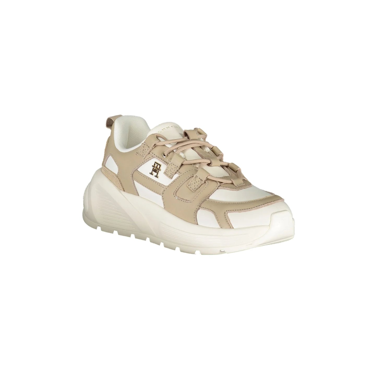 Tommy Hilfiger Sneakers Donna Bianche Logo bianco - vista 2